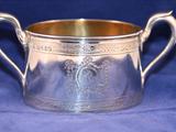 A Victorian sugar bowl