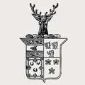Gordon family crest, coat of arms