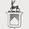 Ellery family crest, coat of arms