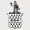 Darling family crest, coat of arms