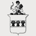 Vernon family crest, coat of arms