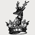 Betts family crest, coat of arms