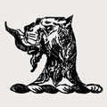 Geer family crest, coat of arms