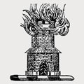 Morris family crest, coat of arms