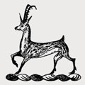 Seabury family crest, coat of arms