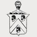 Holcombe family crest, coat of arms