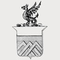 Fitz family crest, coat of arms