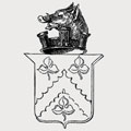 Symonds family crest, coat of arms