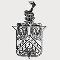 Parsons family crest, coat of arms