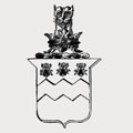 Poultney family crest, coat of arms