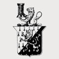 Edwards family crest, coat of arms