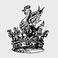 Hutchinson family crest, coat of arms