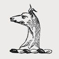 Belcher family crest, coat of arms
