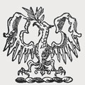Lally family crest, coat of arms