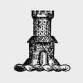 Van Voorhees family crest, coat of arms