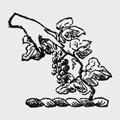 Burnet family crest, coat of arms