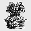 Rapaljie family crest, coat of arms