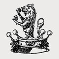 Schenck family crest, coat of arms