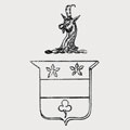 Prevost family crest, coat of arms