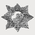 Nicoll family crest, coat of arms