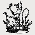 Page family crest, coat of arms