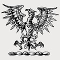 Graves family crest, coat of arms