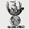 Van Nort family crest, coat of arms