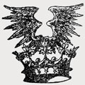Van Alst family crest, coat of arms