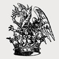 Seton family crest, coat of arms