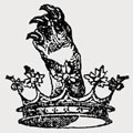 Savage family crest, coat of arms