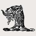 Pynchon family crest, coat of arms