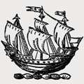 Vassall family crest, coat of arms