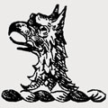 Goodsell family crest, coat of arms