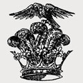 Butler family crest, coat of arms