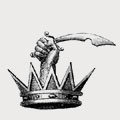 Matheson family crest, coat of arms