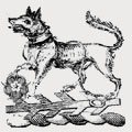 Bonsor family crest, coat of arms