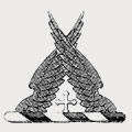 Kercher family crest, coat of arms
