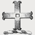 Marlow family crest, coat of arms