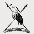 Blundell family crest, coat of arms