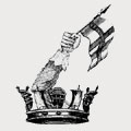 Lamington family crest, coat of arms