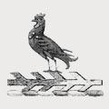 Moore family crest, coat of arms