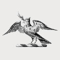 Moore family crest, coat of arms