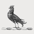 Massey family crest, coat of arms