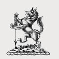 Robertson-Luxford family crest, coat of arms