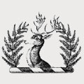 Yonge family crest, coat of arms