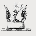 Davison family crest, coat of arms