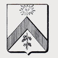 Heunisch family crest, coat of arms