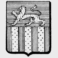 Masse family crest, coat of arms