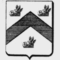 Shambroke family crest, coat of arms