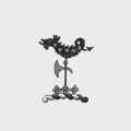 Dawes family crest, coat of arms
